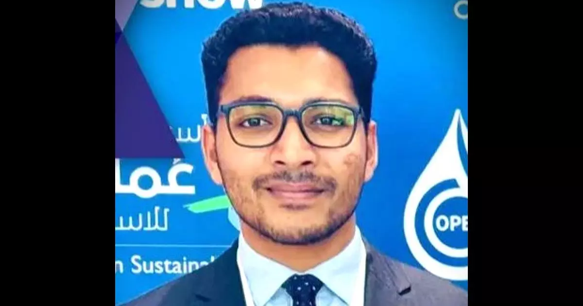 A native of Thrissur died in Oman due to a heart attack.