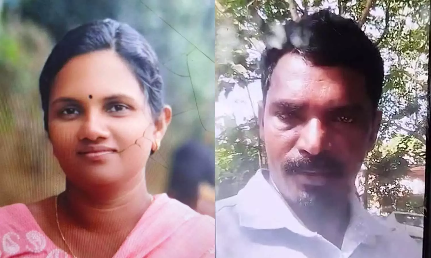 Husband Killed Wife in Punalur, Kollam Husband Killed Wife in Punalur, Kollam