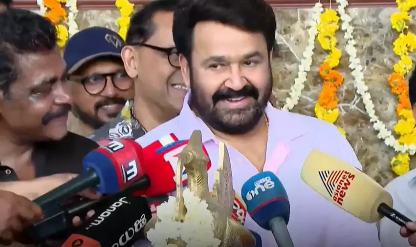 ജോർജു കുട്ടി എന്തെങ്കിലും കുഴപ്പമുണ്ടാക്കും ..പേടിക്കണ്ടാ; ദൃശ്യം 3യെക്കുറിച്ച് മോഹൻലാൽ ജോർജു കുട്ടി എന്തെങ്കിലും കുഴപ്പമുണ്ടാക്കും ..പേടിക്കണ്ടാ; ദൃശ്യം 3യെക്കുറിച്ച് മോഹൻലാൽ