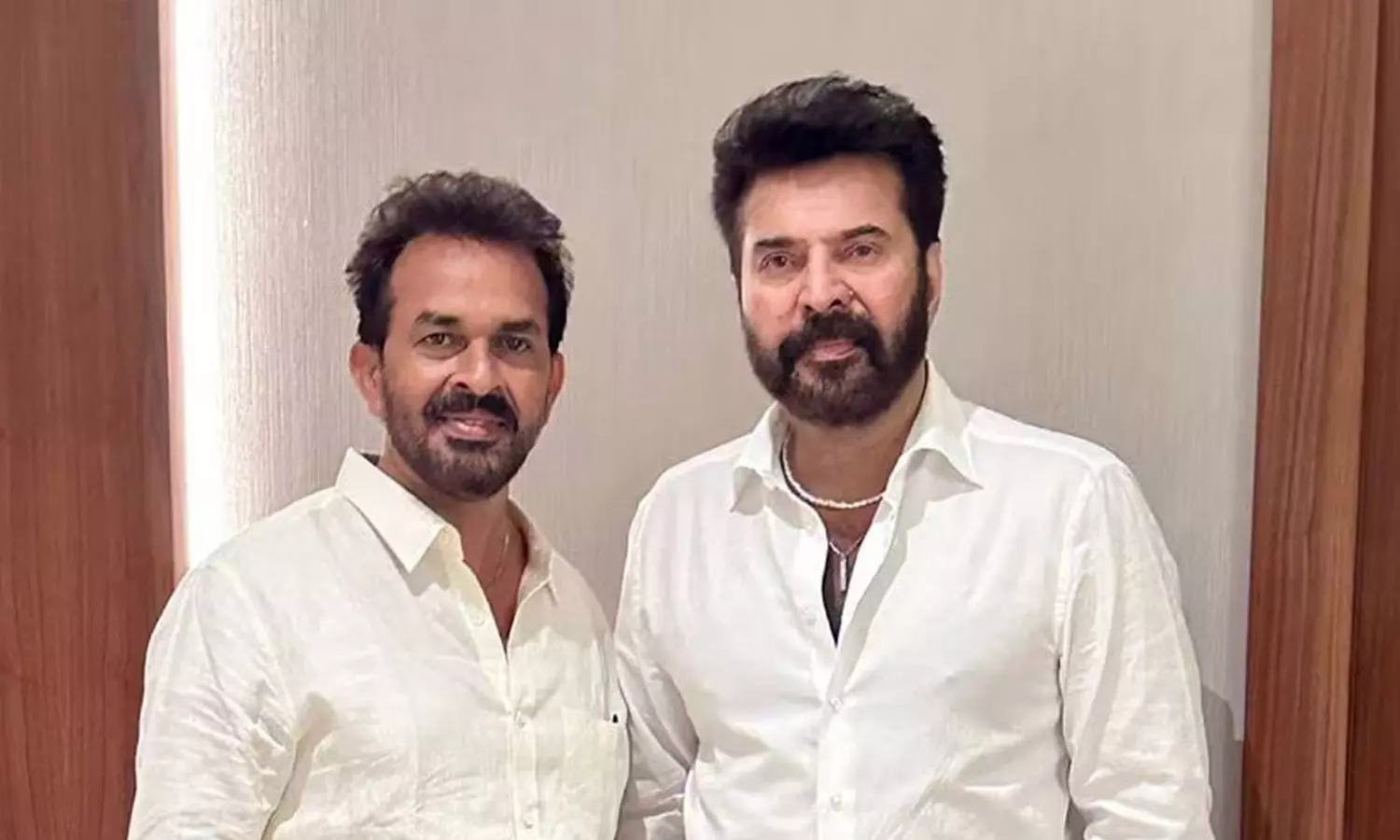 ജോർജ്, മമ്മൂട്ടി