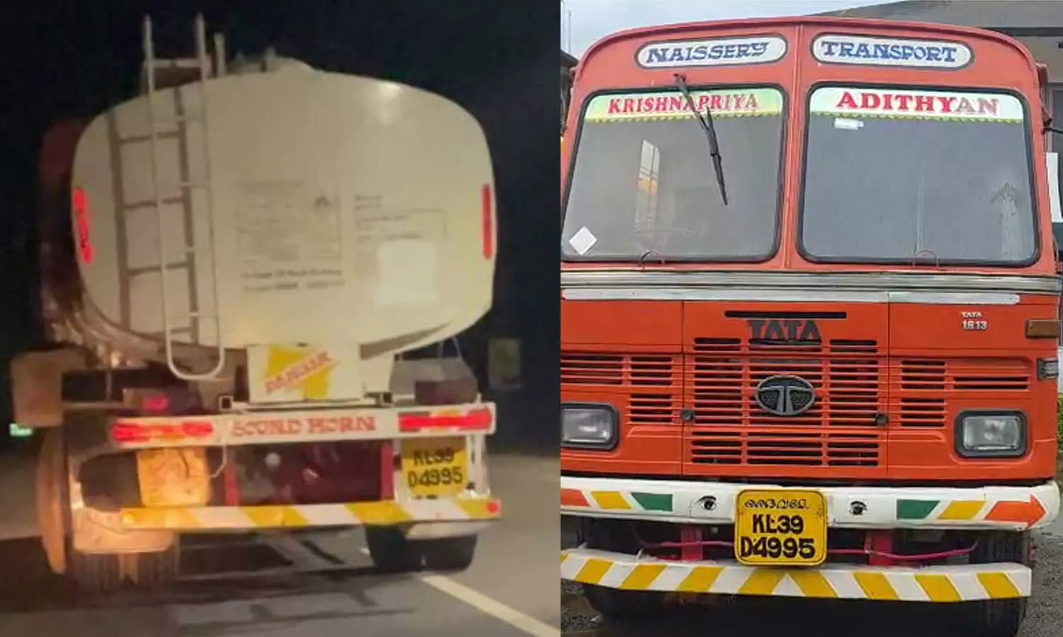 വിദ്യാലയങ്ങൾക്ക് മുന്നിൽ ശുചിമുറി മാലിന്യം തള്ളി; വാഹനം കസ്റ്റഡിയിലെടുത്ത് പൊലീസ് വിദ്യാലയങ്ങൾക്ക് മുന്നിൽ ശുചിമുറി മാലിന്യം തള്ളി; വാഹനം കസ്റ്റഡിയിലെടുത്ത് പൊലീസ്