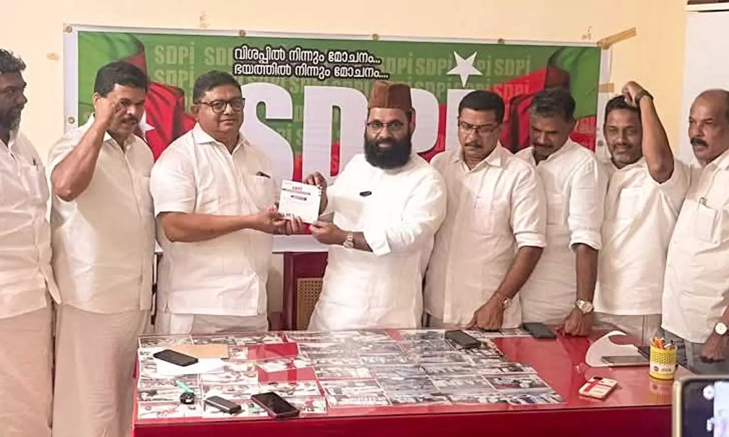 ജനതാദൾ നേതാവ് സിബി തോട്ടുപുറം എസ്ഡിപിഐയിൽ ചേർന്നു