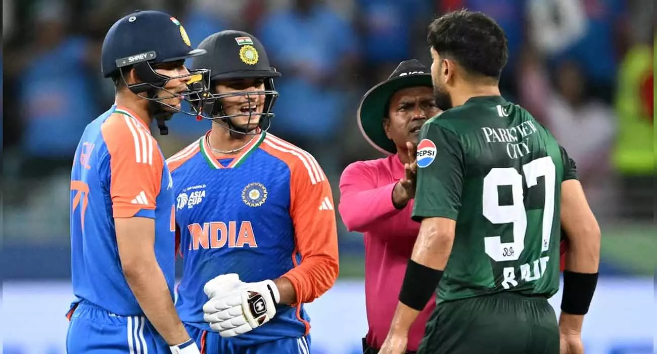 You only know how to talk...you dont know how to win; Gill and Abhishek reply to Pakistan