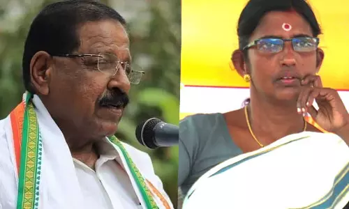 മാപ്പ് പറഞ്ഞ് ശീലമില്ല, അതിലും ഭേദം മരണമാണെന്നുള്ള ബോധ്യമാണ് നിയമ പോരാട്ട വഴിയിൽ കരുത്ത് പകർന്നത്; രാജ്മോഹന് ഉണ്ണിത്താന് മാപ്പ് പറഞ്ഞ് ശീലമില്ല, അതിലും ഭേദം മരണമാണെന്നുള്ള ബോധ്യമാണ് നിയമ പോരാട്ട വഴിയിൽ കരുത്ത് പകർന്നത്; രാജ്മോഹന് ഉണ്ണിത്താന്