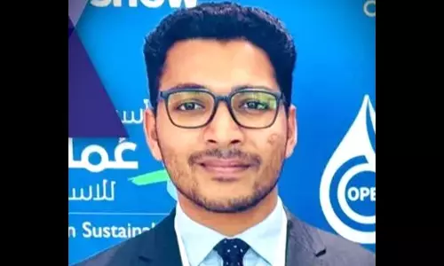 A native of Thrissur died in Oman due to a heart attack.