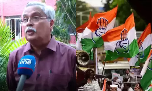 Congress is still living in past glory says Binoy Vishwam