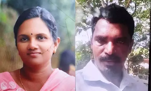 Husband Killed Wife in Punalur, Kollam