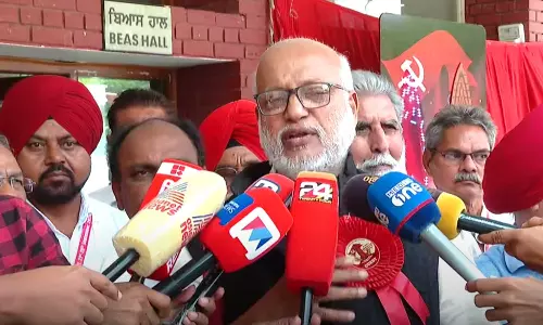 ആഗോള അയ്യപ്പ സംഗമത്തെ കുറിച്ച് ദ ഹിന്ദുവിൽ ലേഖനം എഴുതിയിരുന്നു, ചില തെറ്റുകളോടെയാണെങ്കിലും ദേശാഭിമാനിയിൽ പരിഭാഷ വന്നിട്ടുണ്ട്: എം.എ ബേബി