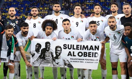 European team solidarity; Palestine to play friendly football in Spain