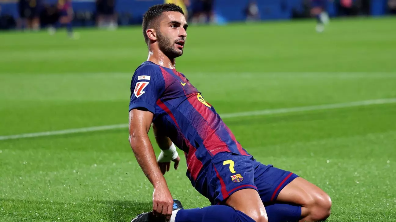 ബാഴ്‍സലോണ എങ്ങനെയാണ്  ഗെറ്റാഫെയെ പരാജയപ്പെടുത്തിയത്?