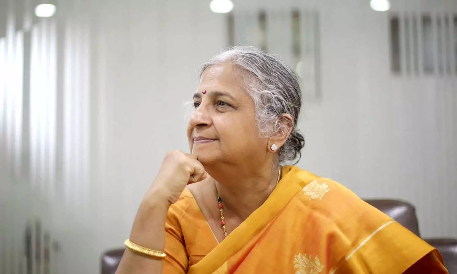 സുധാ മൂർത്തി എംപിയുടെ സ്വകാര്യ വിവരങ്ങൾ ചോർത്താൻ ശ്രമം; കേസെടുത്ത് പൊലീസ്