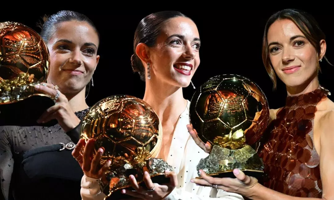 തുടർച്ചയായ മൂന്നാം തവണയും ബാലൺദ്യോർ, ഐതാന ബോൺമാറ്റിയെന്ന ഇതിഹാസം