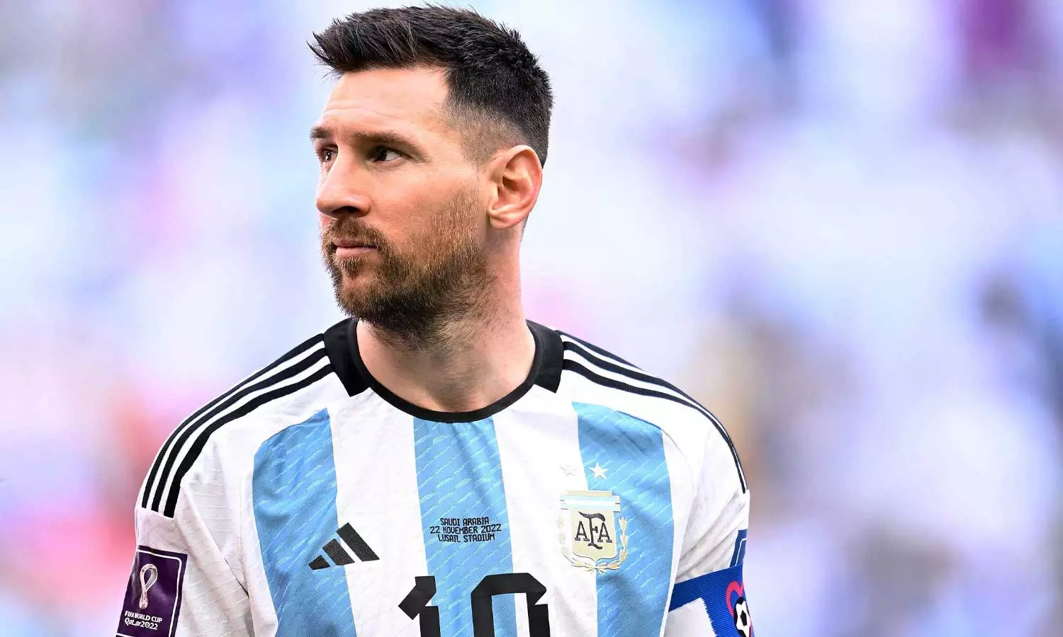 മെസിയുടെ കേരള സന്ദർശനം: അർജന്റീന ടീം പ്രതിനിധി ഹെക്ടർ ഡാനിയേൽ കബ്രേര ജവഹർലാൽ നെഹ്റു സ്റ്റേഡിയം സന്ദർശിച്ചു