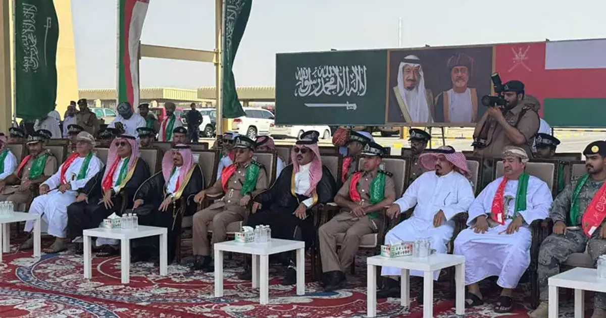 ഒമാന്-സൗദി അതിര്ത്തിയില് സൗദി ദേശീയ ദിനം ആഘോഷിച്ചു ഒമാന്-സൗദി അതിര്ത്തിയില് സൗദി ദേശീയ ദിനം ആഘോഷിച്ചു