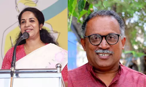 സിപിഎം നേതാവ് കെ.ജെ ഷൈനിനെതിരായ സൈബർ ആക്രമണം; കോൺഗ്രസ് നേതാവ് ഗോപാലകൃഷ്ണനും കെ.എം.ഷാജഹാനും ഇന്ന് ചോദ്യം ചെയ്യലിന് ഹാജരായേക്കും