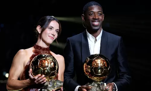 2025ലെ ബാലൻ ദോർ പുരസ്കാരം ഫ്രാൻസ് താരം ഉസ്മാൻ ഡെംബലേയ്ക്ക്