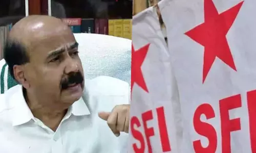 ആരോഗ്യ സർവകലാശാല സൗത്ത് സോൺ കലോത്സവം: എസ്എഫ്ഐ നേതാവിനെ ജനറൽ കൺവീനർ സ്ഥാനത്ത് നിന്ന് വെട്ടി വി സി മോഹനന്‍ കുന്നുമ്മൽ