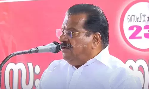 അയ്യപ്പ സംഗമം കേരളത്തിൻ്റെ അഭിവൃദ്ധിക്ക് വേണ്ടി, മക്കയും മദീനയുമൊക്കെ വളർന്നത് വിശ്വാസത്തിൻ്റെ പേരില്‍; ഇ.പി ജയരാജന്‍