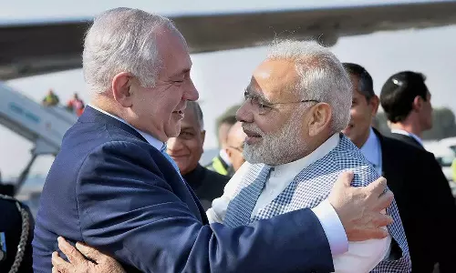 മൈ ഫ്രണ്ട് നെതന്യാഹു; ഇസ്രായേൽ ജനതയ്ക്കും ജൂത സമൂഹത്തിനും പുതുവത്സരാശംസകള്‍ നേര്‍ന്ന് മോദി