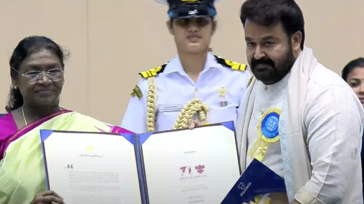 എന്‍റെ ആത്മാവിന്‍റെ സ്പന്ദനമാണ് സിനിമ, പുരസ്കാരം മലയാള സിനിമക്ക് സമര്‍പ്പിക്കുന്നു; മോഹന്‍ലാൽ