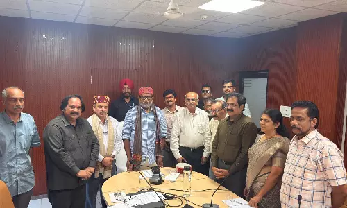 കൂൺ കൃഷിയുടെ വിവിധ സാധ്യതകൾ തേടി കൃഷിവകുപ്പ്; മന്ത്രിയുടെ നേതൃത്വത്തിൽ ഹിമാചൽ പ്രദേശിലെ കൂൺ ഗവേഷണ കേന്ദ്രം സന്ദർശിച്ചു