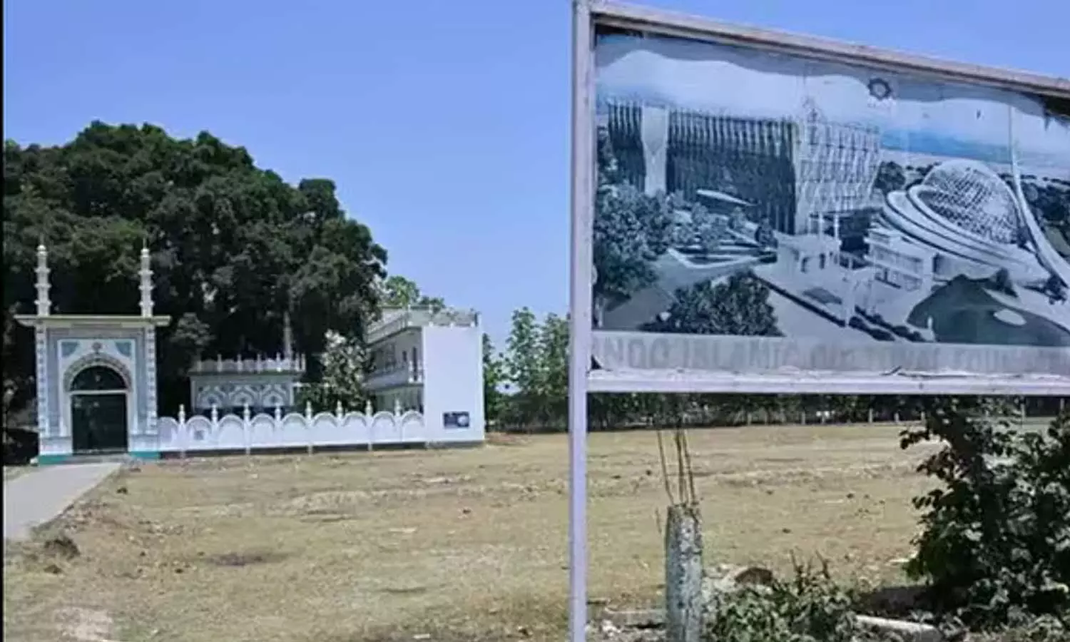 തകർത്ത ബാബരി മസ്ജിദിന് പകരം നിർമിക്കാൻ നിർദേശിച്ച അയോധ്യ പള്ളിയുടെ പ്ലാനിന് അനുമതി നിഷേധിച്ചു