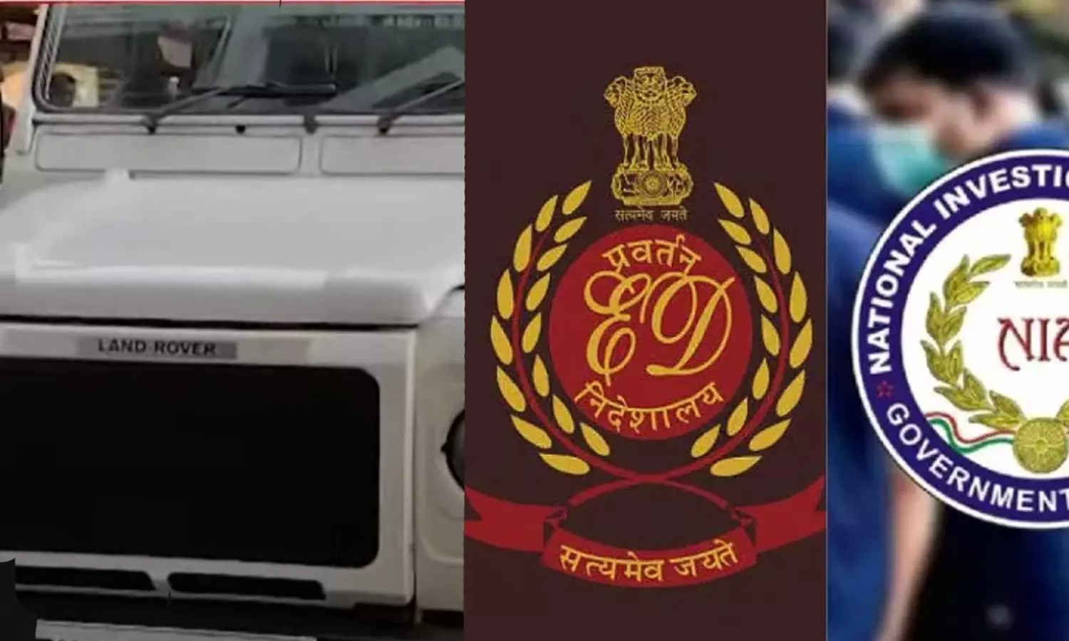 ഭൂട്ടാൻ വാഹനക്കടത്ത്: അന്വേഷണത്തിന് കേന്ദ്ര ഏജൻസികളും; എൻഐഎയും ഇഡിയും വിവരങ്ങള് ശേഖരിച്ചു ഭൂട്ടാൻ വാഹനക്കടത്ത്: അന്വേഷണത്തിന് കേന്ദ്ര ഏജൻസികളും; എൻഐഎയും ഇഡിയും വിവരങ്ങള് ശേഖരിച്ചു