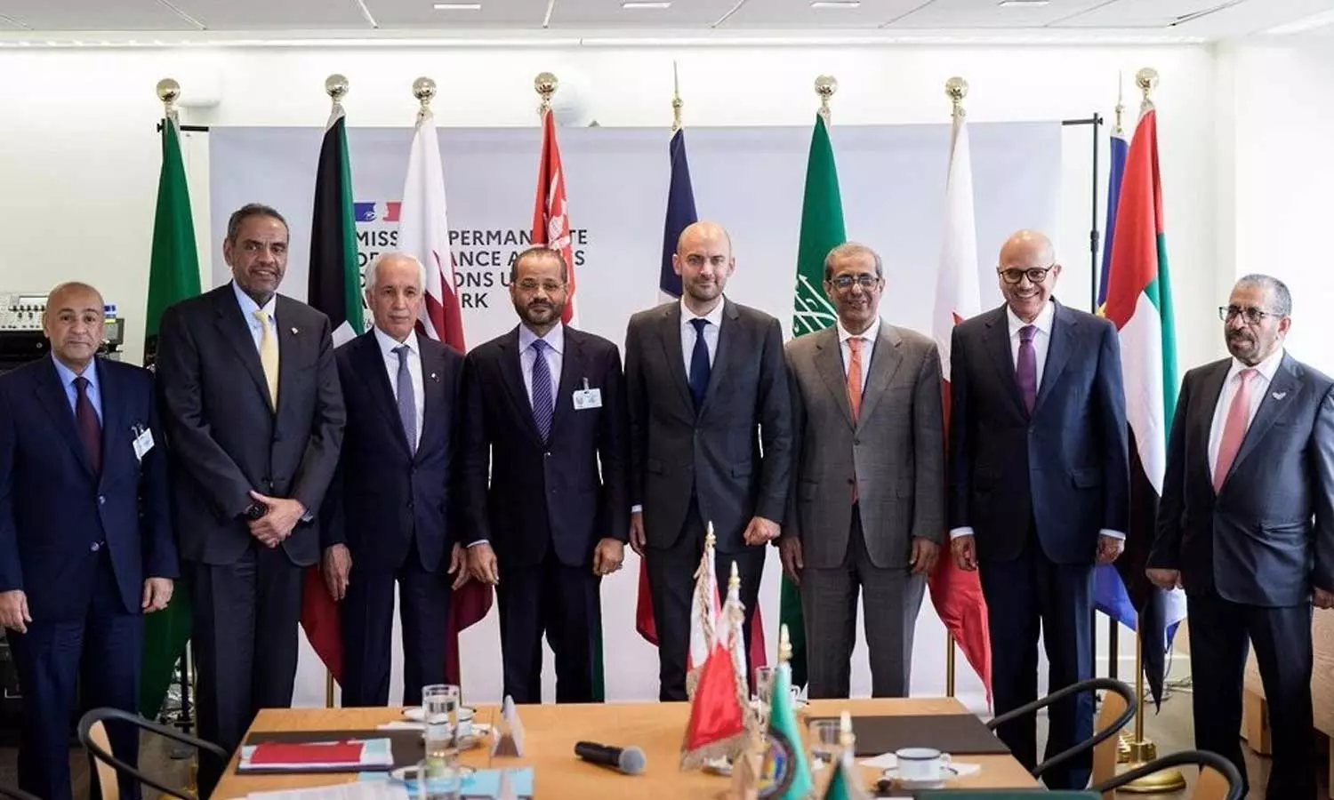 യു.എന്നിൽ ജിസിസി-ഫ്രാൻസ് യോഗം: ഫലസ്തീൻ ജനതയുടെ അവകാശങ്ങൾ സംരക്ഷിക്കപ്പെടണമെന്ന് ഒമാൻ യു.എന്നിൽ ജിസിസി-ഫ്രാൻസ് യോഗം: ഫലസ്തീൻ ജനതയുടെ അവകാശങ്ങൾ സംരക്ഷിക്കപ്പെടണമെന്ന് ഒമാൻ