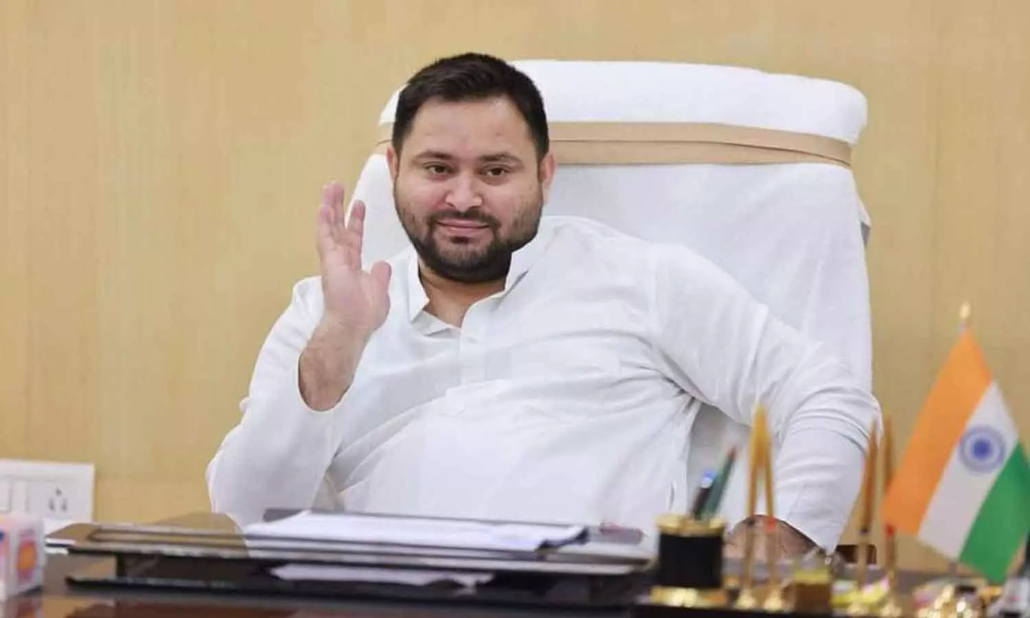 Tejashwi Yadav against NDA