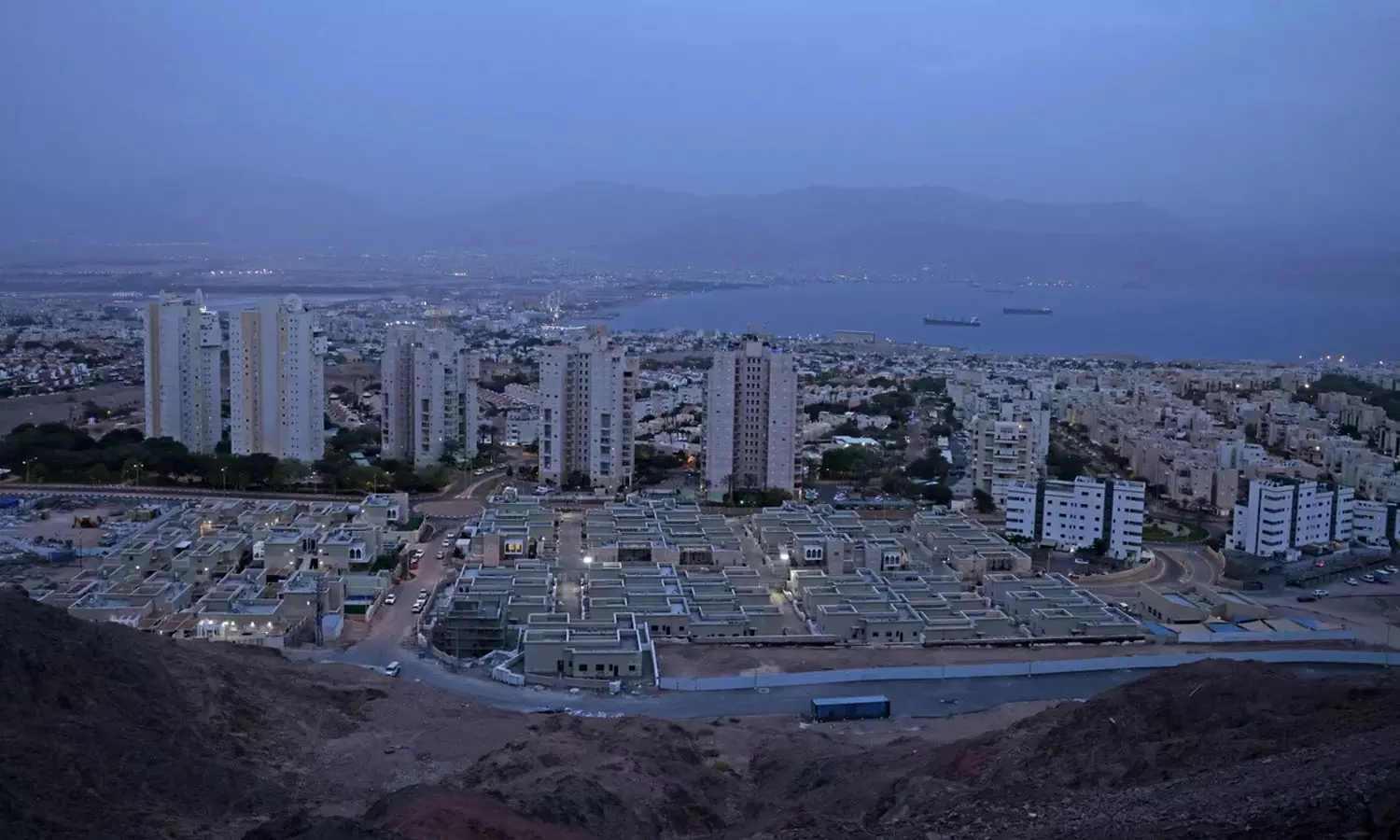 ഇസ്രായേൽ തുറമുഖ നഗരത്തിൽ ഹൂത്തി ആക്രമണം; 22 പേർക്ക് പരിക്ക്