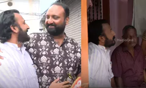 38 ദിവസത്തിന് ശേഷം മണ്ഡലത്തിൽ; രാഹുൽ മാങ്കൂട്ടത്തിൽ പാലക്കാട്ടെത്തി