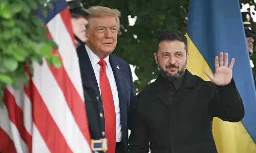 റഷ്യ കടലാസ് പുലി, സാമ്പത്തിക പ്രശ്‌നങ്ങളും അലട്ടുന്നു, യുക്രൈന് വിജയിക്കാനാവും: ട്രംപ്‌