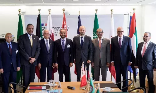 യു.എന്നിൽ ജിസിസി-ഫ്രാൻസ് യോഗം: ഫലസ്തീൻ ജനതയുടെ അവകാശങ്ങൾ സംരക്ഷിക്കപ്പെടണമെന്ന് ഒമാൻ