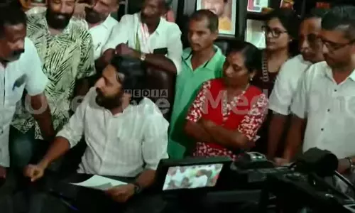 രാഹുൽ മാങ്കൂട്ടത്തിൽ എംഎൽഎ ഓഫീസിൽ; മണ്ഡലത്തിലെത്തിയത് 38 ദിവസങ്ങള്‍ക്കുശേഷം