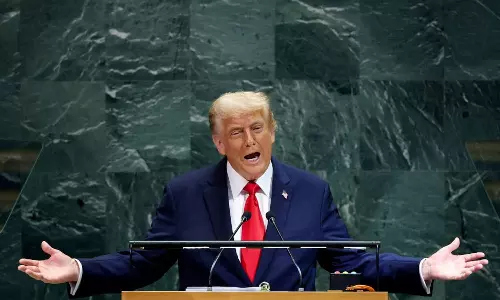 ലണ്ടൻ ശരീഅത്ത് നിയമത്തിലേക്ക് നീങ്ങുന്നു; മേയർ സാദിഖ് ഖാനെതിരെ ഐക്യരാഷ്ട്രസഭയിൽ ട്രംപ്; വിമർശിച്ച് നേതാക്കൾ