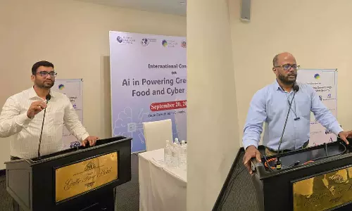 നിർമിത ബുദ്ധിയുടെ സാധ്യതകൾ തേടി അന്താരാഷ്ട്ര സമ്മേളനം;പങ്കാളികളായി മീഡിയവൺ പ്രതിനിധികളും