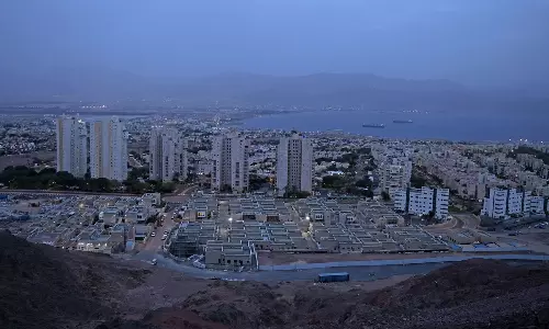 ഇസ്രായേൽ തുറമുഖ നഗരത്തിൽ ഹൂത്തി ആക്രമണം; 22 പേർക്ക് പരിക്ക്