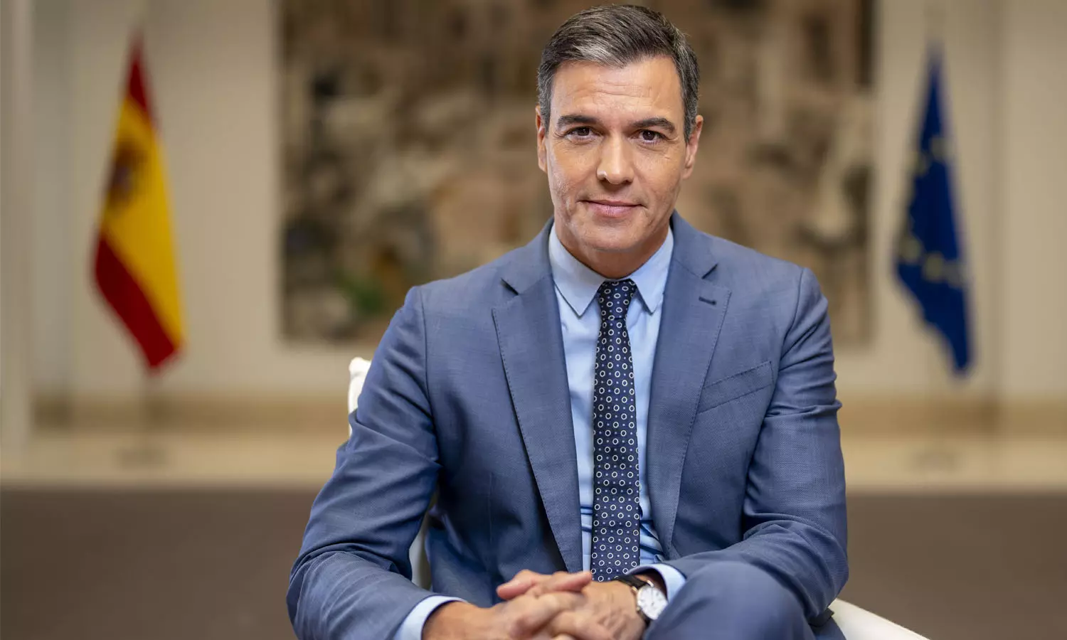 ഗസ്സയിലേക്കുള്ള ഫ്ലോട്ടില്ല കപ്പലിനെ സംരക്ഷിക്കാൻ യുദ്ധക്കപ്പൽ അയക്കുമെന്ന് സ്പെയിൻ പ്രധാനമന്ത്രി പെഡ്രോ സാഞ്ചസ്