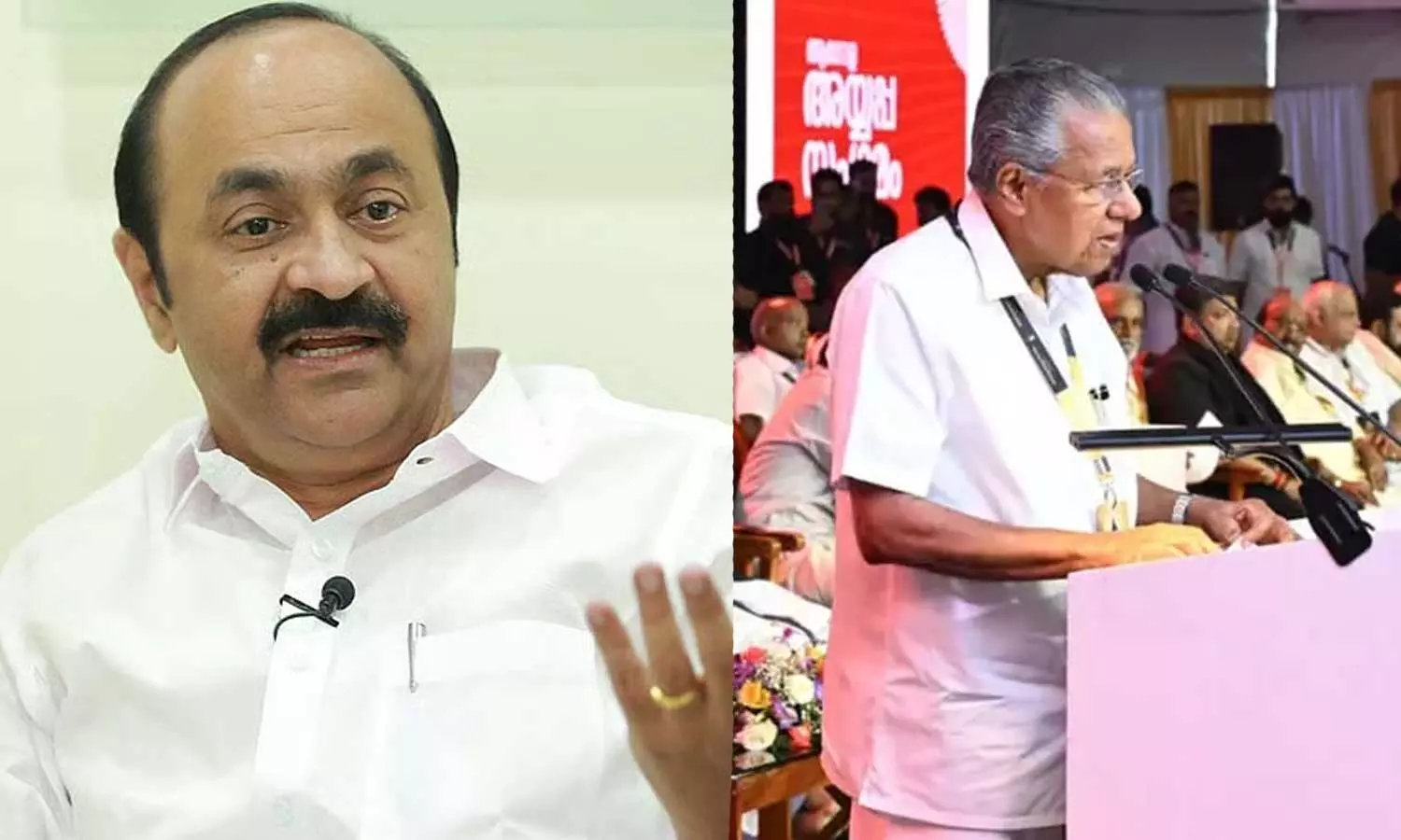 ആഗോള അയ്യപ്പസംഗമം:പിണറായി കപടഭക്തന്‍, വിശ്വാസികളെ കബളിപ്പിച്ചു; വി.ഡി സതീശൻ