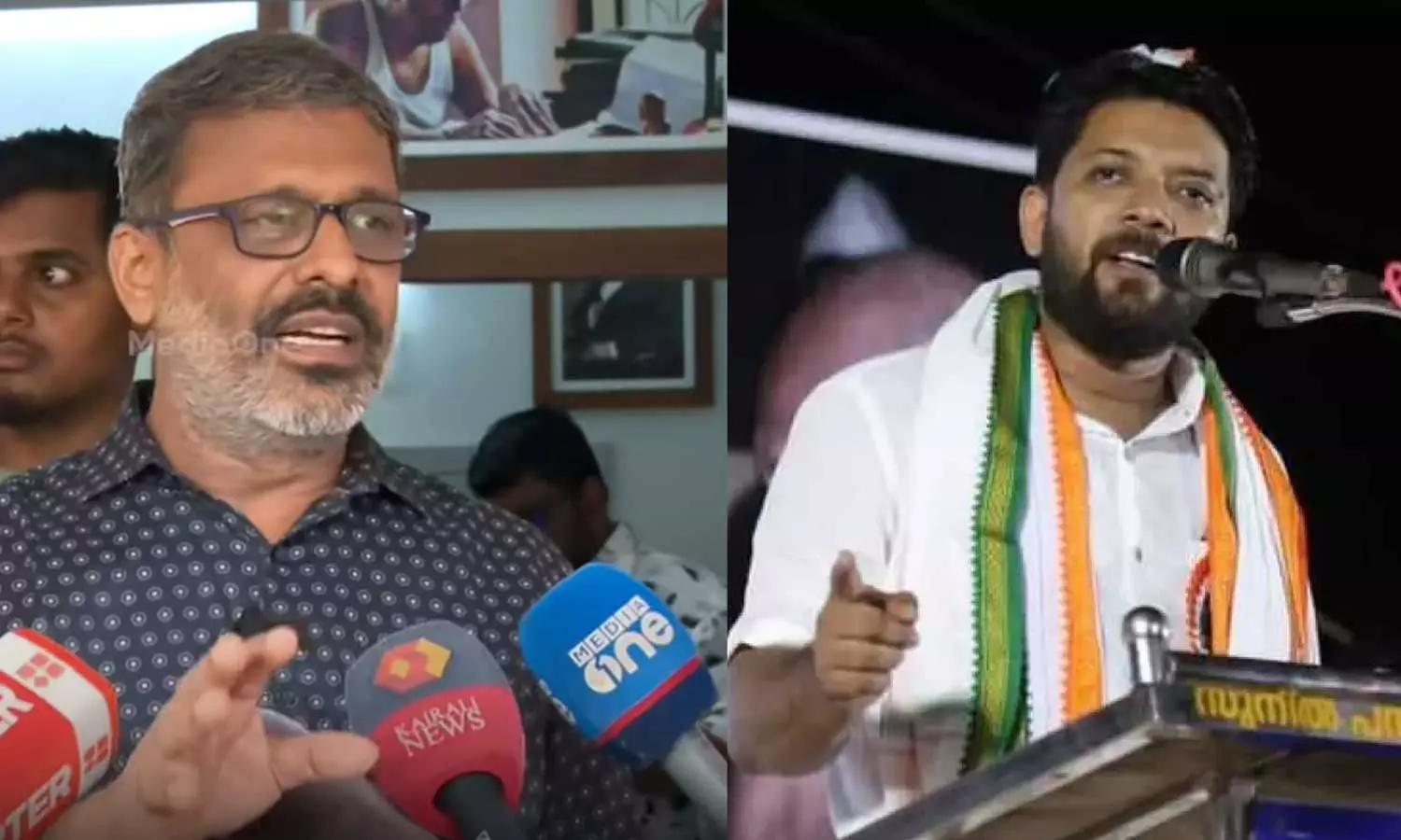 ഭംഗിയുള്ള സ്ത്രീകളെ കണ്ടാൽ ഷാഫി പറമ്പിൽ ബംഗളൂരുവിലേക്ക് ട്രിപ്പ്  വിളിക്കും; അധിക്ഷേപവുമായി സിപിഎം പാലക്കാട് ജില്ലാ സെക്രട്ടറി ഇ.എൻ സുരേഷ് ബാബു