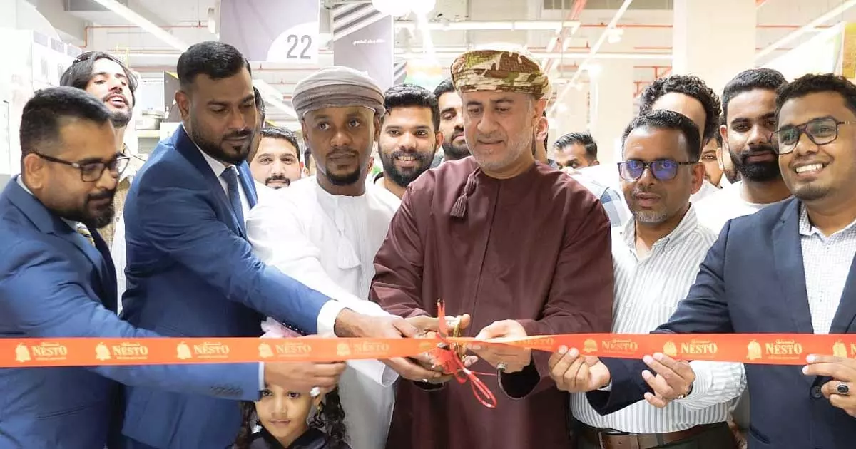 ലോകത്തിന്റെ രുചികൾ ഒരു മേൽക്കൂരയിൽ ഒരുക്കി സലാലയിൽ നെസ്റ്റോ ഭക്ഷ്യമേള