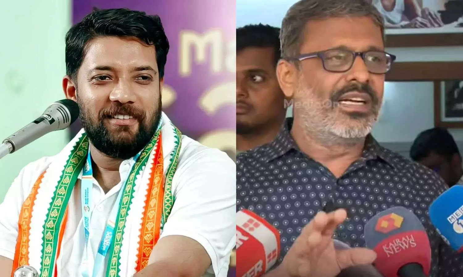 വർഗീയവാദിയാക്കാൻ ആദ്യം ശ്രമം നടന്നു, നടക്കാതായതോടെ മറ്റൊന്നുമായി വന്നു; സിപിഎം നേതാക്കൾ മറുപടി പറയണം- ഷാഫി പറമ്പിൽ