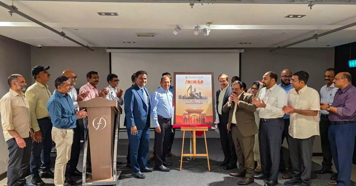 അസ്മാബി അലുംനിക്ക് 20 വയസ്,‘അസ്മാനിയ 2025’ പോസ്റ്റർ പുറത്തിറക്കി