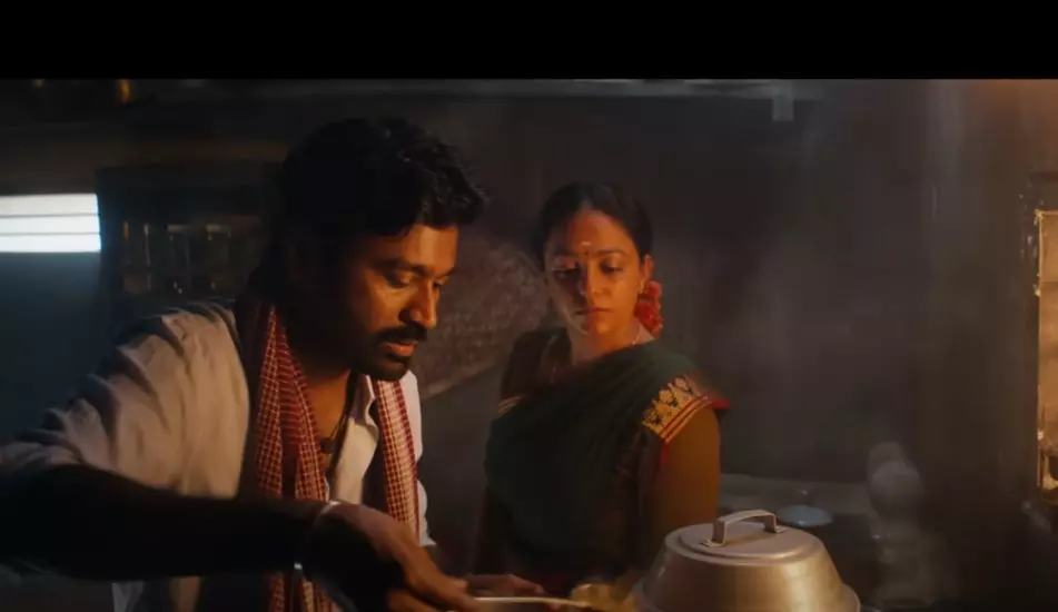 ധനുഷിനൊപ്പം വീണ്ടും ഹിറ്റടിക്കാൻ നിത്യ മേനോൻ; ഇഡ്ഡ്ലി കടൈയുടെ ട്രെയിലര്‍ പുറത്ത്