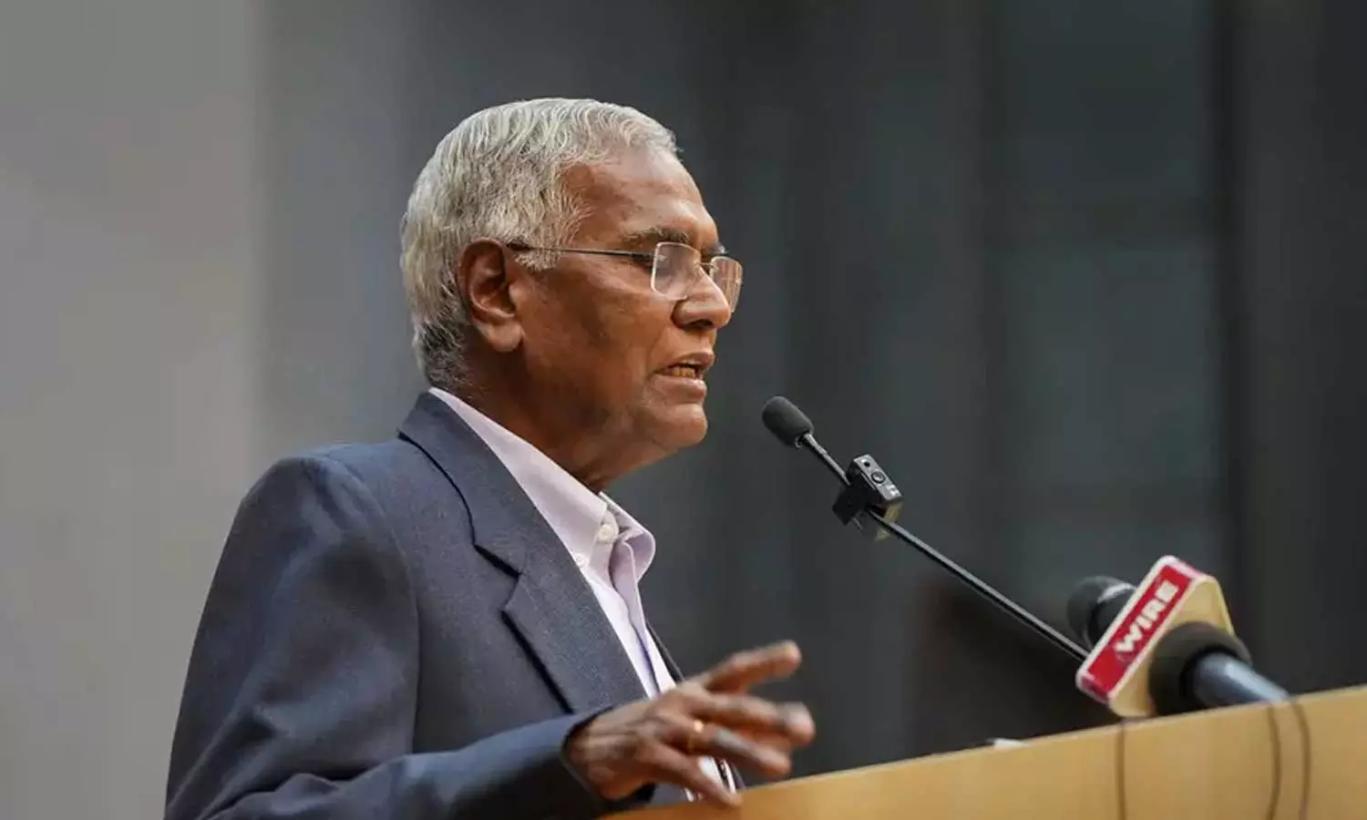 പ്രായപരിധി തടസമല്ല; സിപിഐ ജനറൽ സെക്രട്ടറിയായി ഡി.രാജ തുടരും