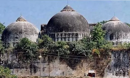 മസ്ജിദിൻ്റെ നിർമാണമാണ് അയോധ്യയിലെ അടിസ്ഥാന കളങ്കം - ഡി.വൈ ചന്ദ്രചൂഢ്