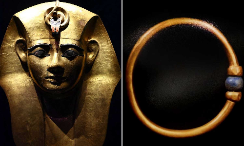 Pharaohs Bracelet Stolen