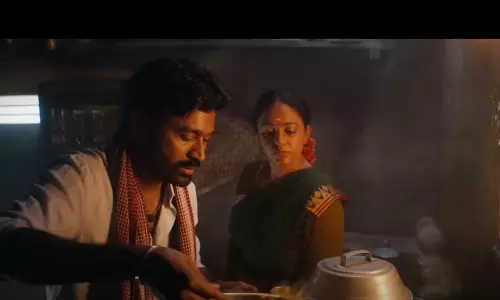 ധനുഷിനൊപ്പം വീണ്ടും ഹിറ്റടിക്കാൻ നിത്യ മേനോൻ; ഇഡ്ഡ്ലി കടൈയുടെ ട്രെയിലര്‍ പുറത്ത്