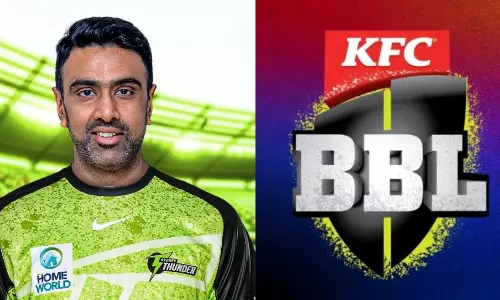 രവിചന്ദ്രൻ അശ്വിൻ ബിഗ് ബാഷ് ലീഗിൽ ; സിഡ്നി തണ്ടേഴ്സുമായി കരാർ ഒപ്പിട്ട് വെറ്ററൻ താരം രവിചന്ദ്രൻ അശ്വിൻ ബിഗ് ബാഷ് ലീഗിൽ ; സിഡ്നി തണ്ടേഴ്സുമായി കരാർ ഒപ്പിട്ട് വെറ്ററൻ താരം