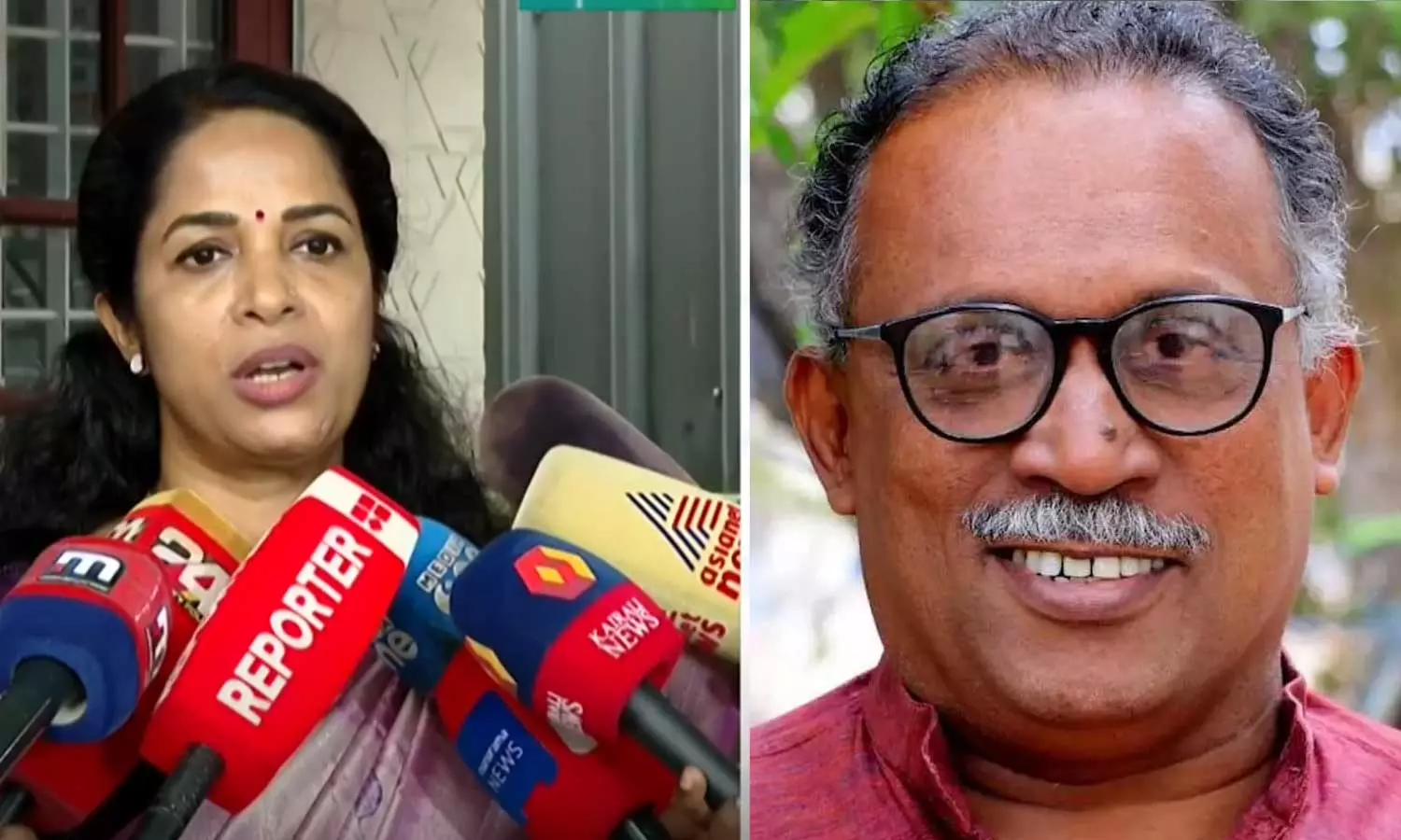 മാലിന്യമുക്ത കേരളത്തിന്റെ ഭാഗമായതിൽ സന്തോഷം, പൊലീസിന് ബിഗ് സല്യൂട്ട് ; കെ.എം ഷാജഹാന്റെ അറസ്റ്റിൽ  കെ.ജെ ഷൈൻ